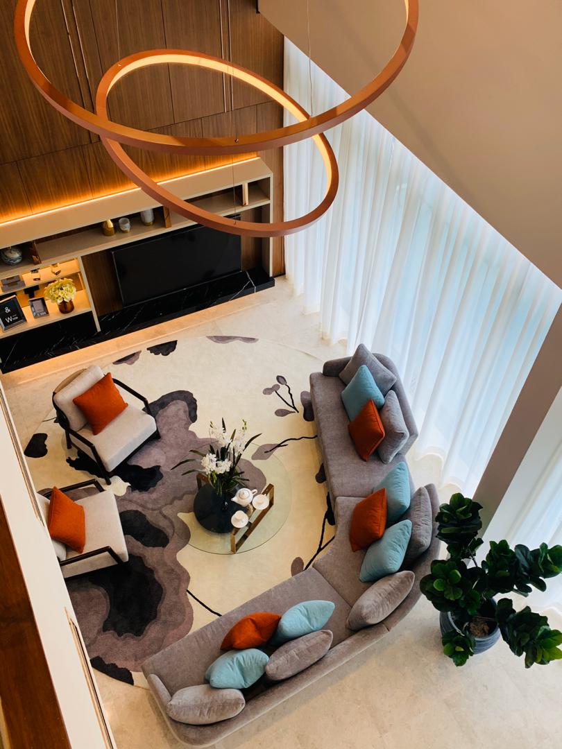 Icon Mont Kiara condominium interior