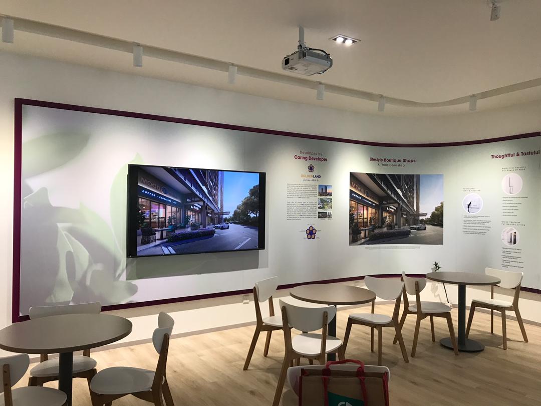 Anggun Show Unit bedroom