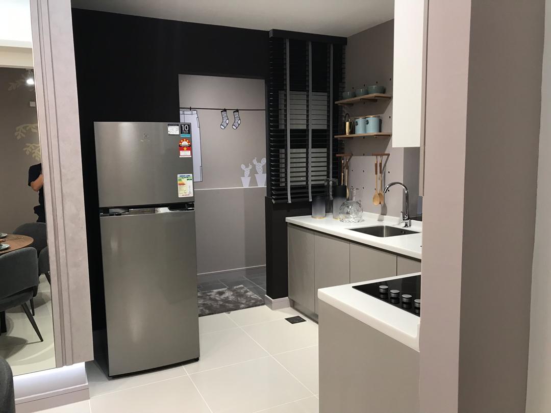 Anggun Show Unit kitchen