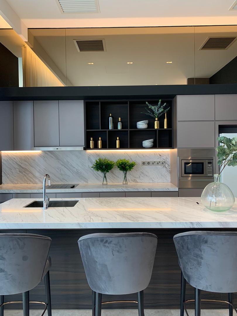 Icon Mont Kiara living area