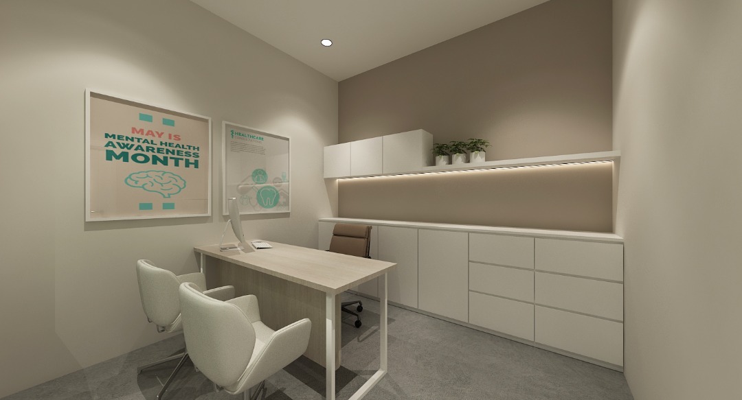 Pharmacy interior view 6