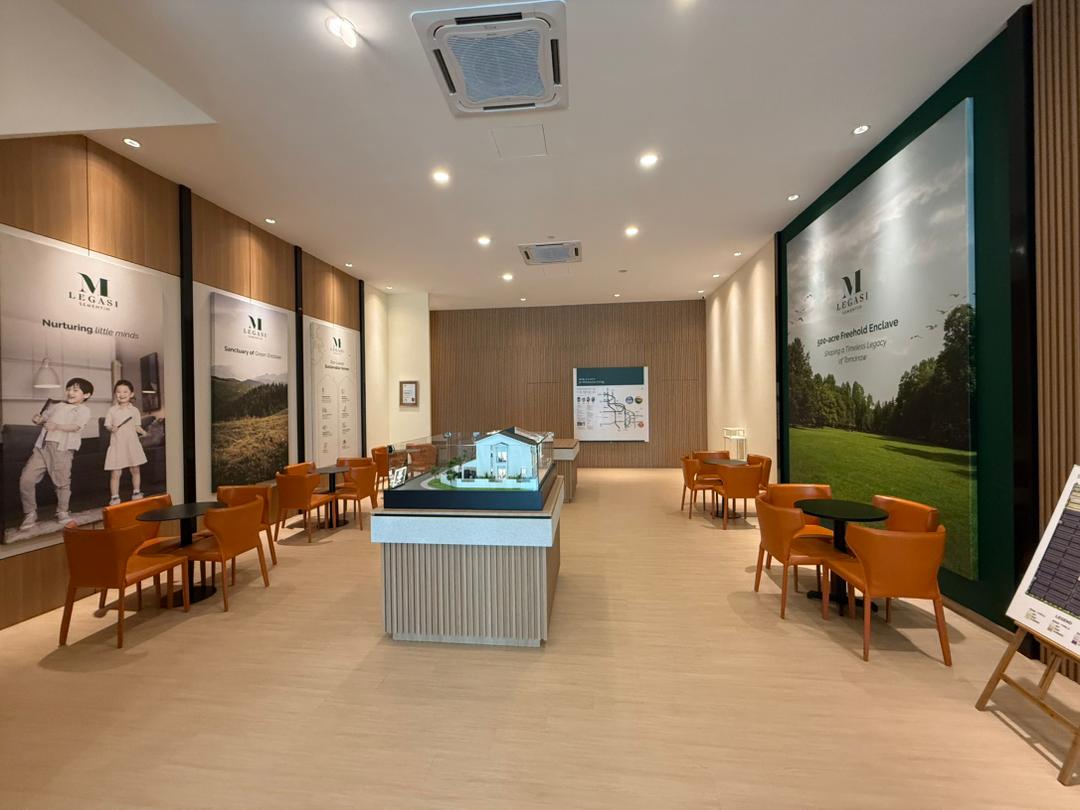 M Legasi Sales Gallery interior