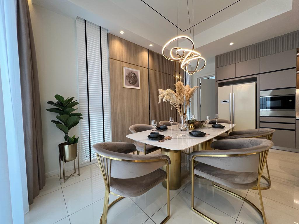 Icon Mont Kiara III dining area