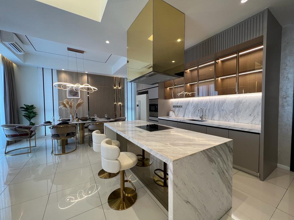 Icon Mont Kiara III dry kitchen