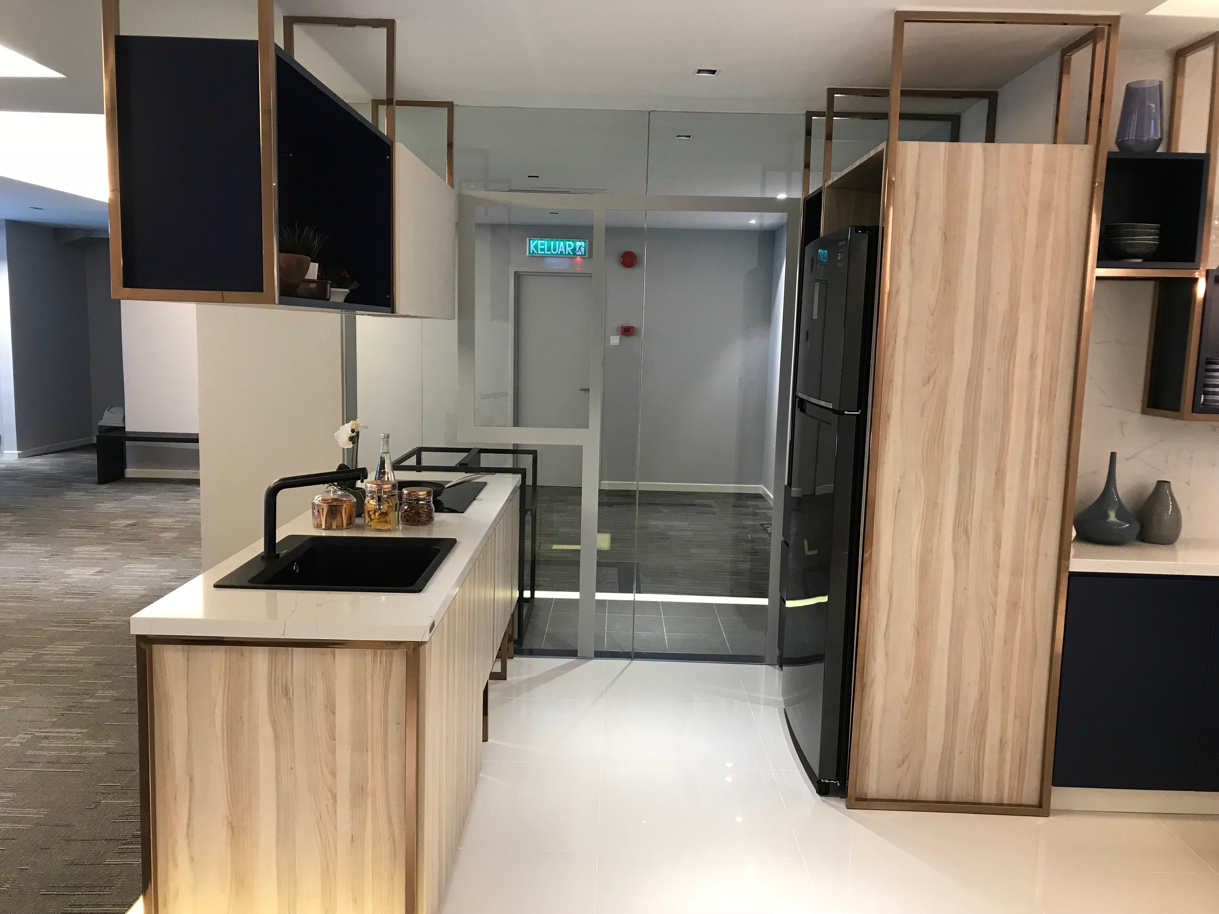 SVC Boulevard interior view 2