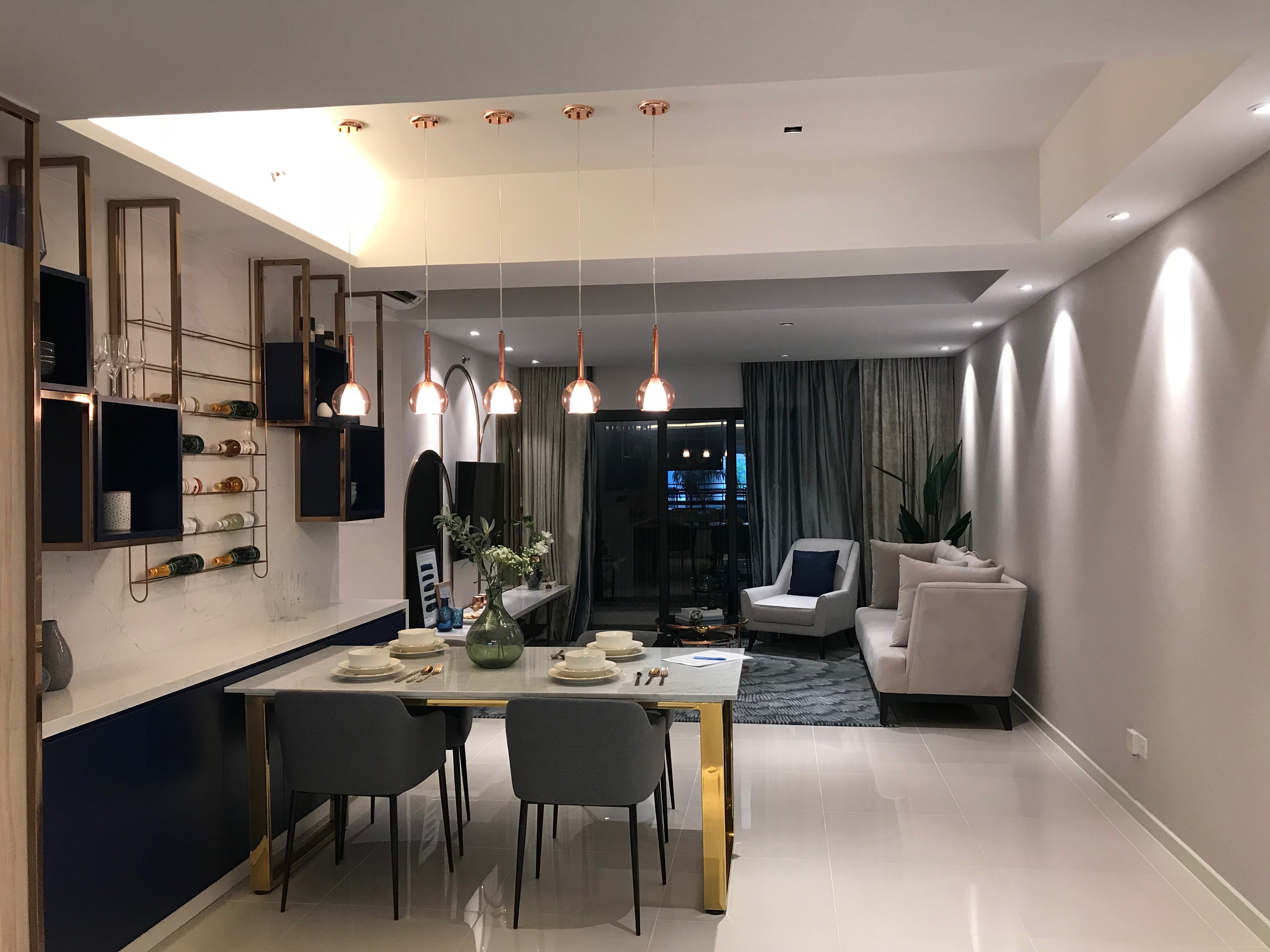 SVC Boulevard interior view 3