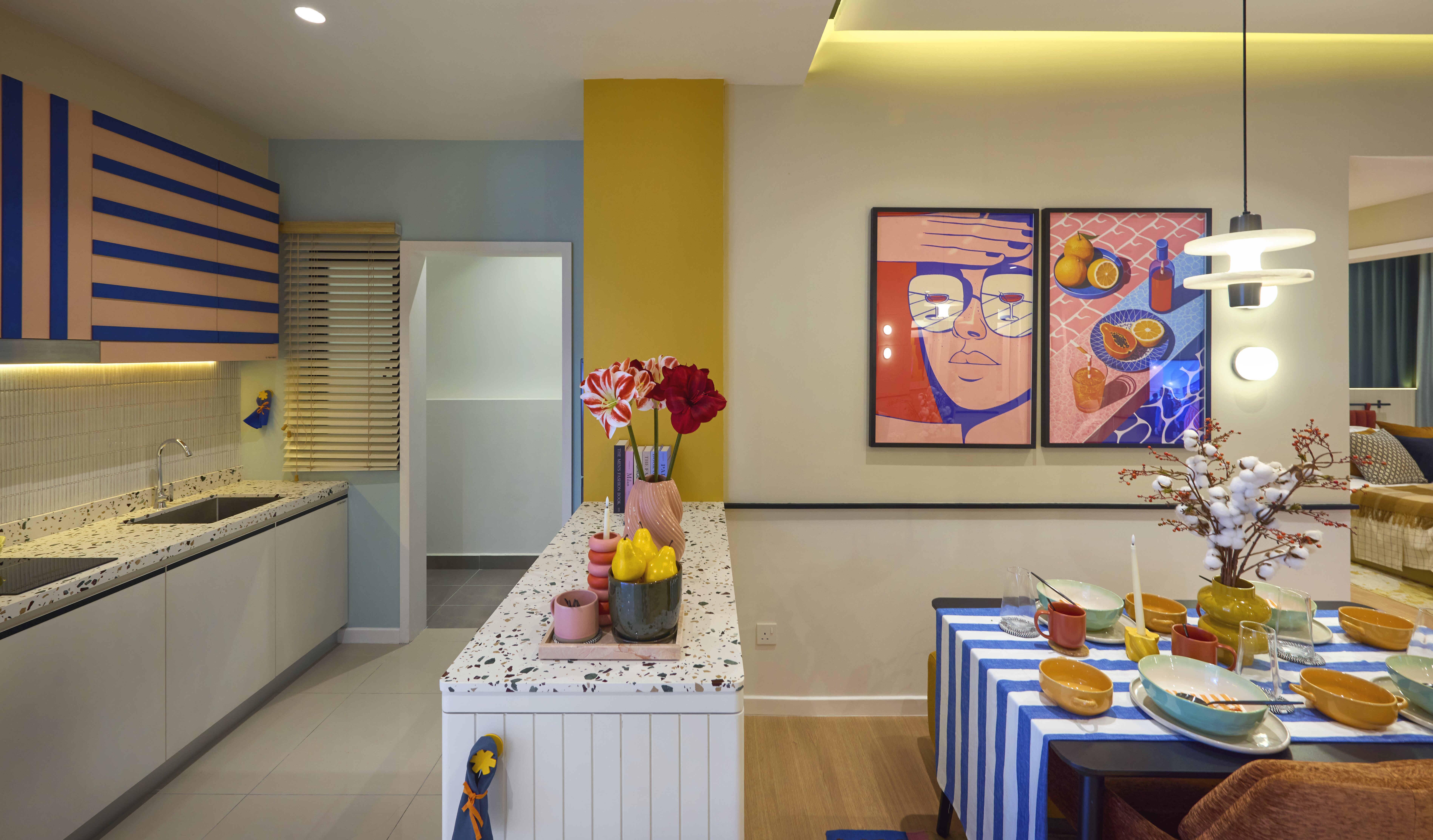 M Aria Type A Show Unit interior