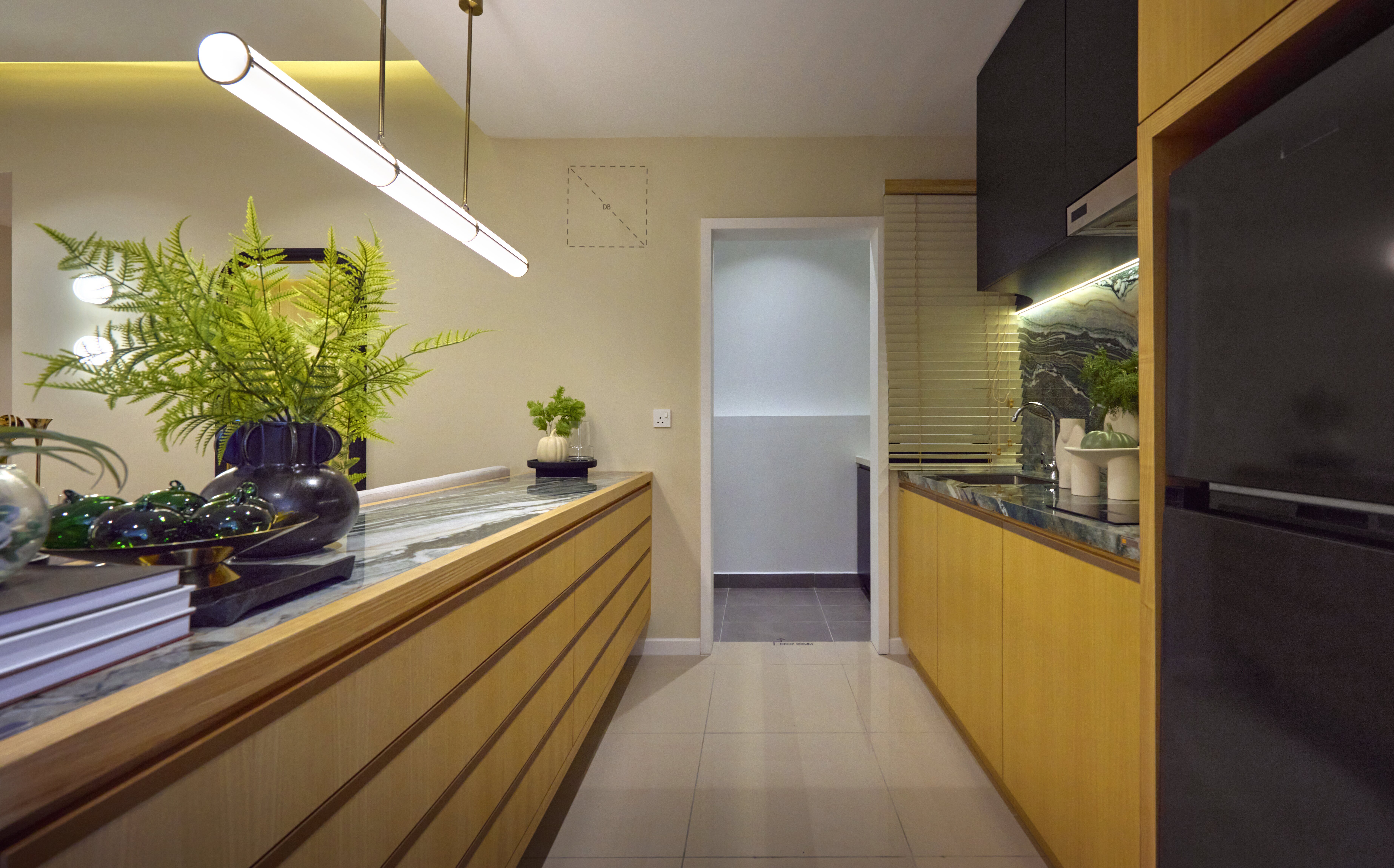 M Aria Type B Show Unit interior