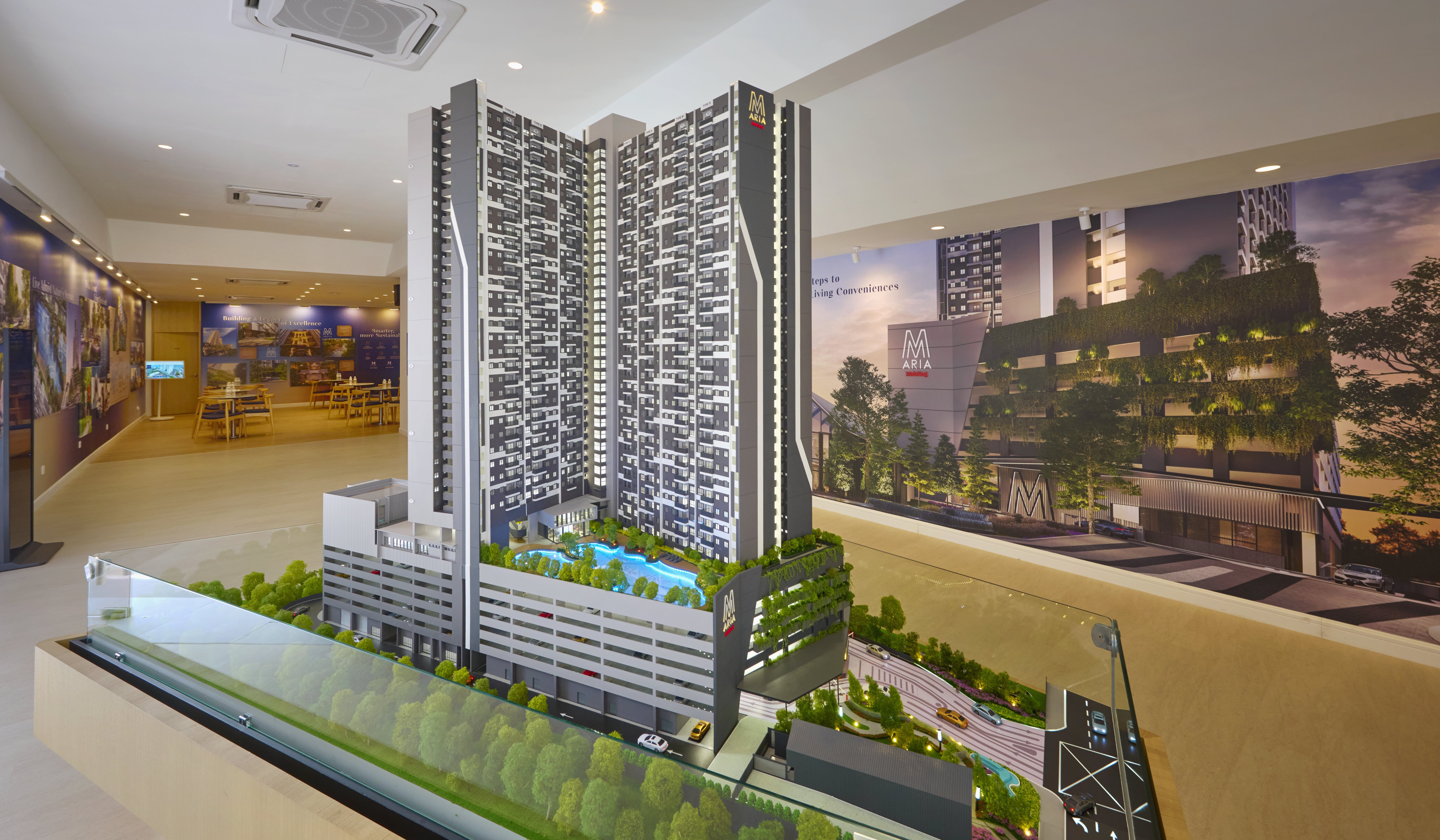 M Aria Sales Gallery view 3