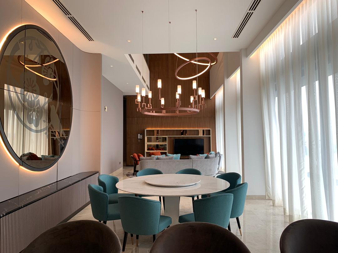 Icon Mont Kiara hallway